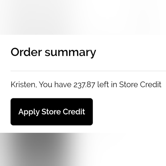 Baltic Born $237.87 store credit